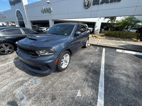 Used 2021 Dodge Durango R/T w/ Trailer Tow Group IV RWD image 33