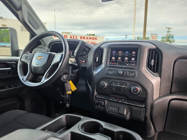 Used 2021 Chevrolet Silverado 2500 Custom w/ Custom Value Package AWD/4WD image 13