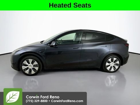 Used 2024 Tesla Model Y Long Range AWD/4WD image 4