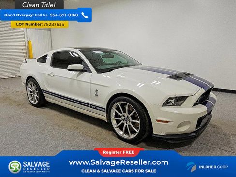 Used 2013 Ford Mustang Shelby GT500 image 5