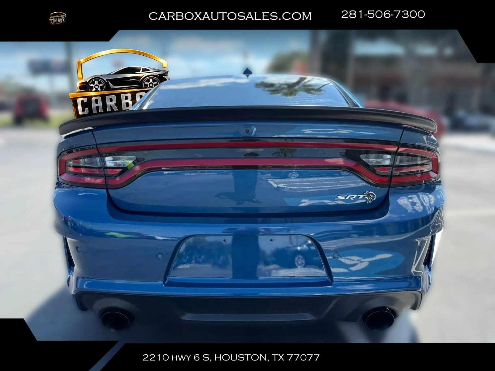 Used 2021 Dodge Charger SRT Hellcat w/ Alcantara Interior Package RWD image 4