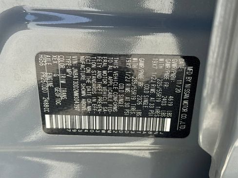 Used 2021 Nissan Rogue Platinum AWD/4WD image 29