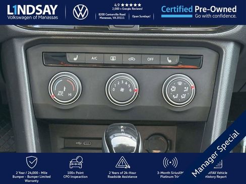 Certified 2022 Volkswagen Taos SE image 16