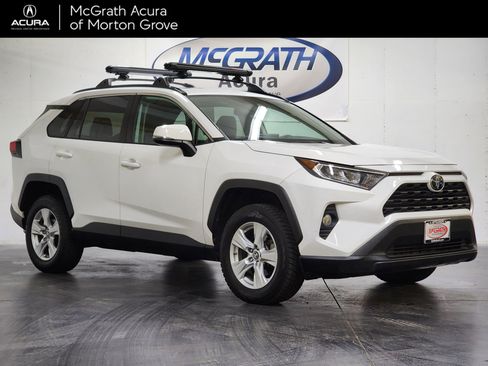 Used 2019 Toyota RAV4 XLE w/ All Weather Liner Package AWD/4WD image 1