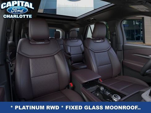 New 2026 Ford Explorer Platinum RWD image 11