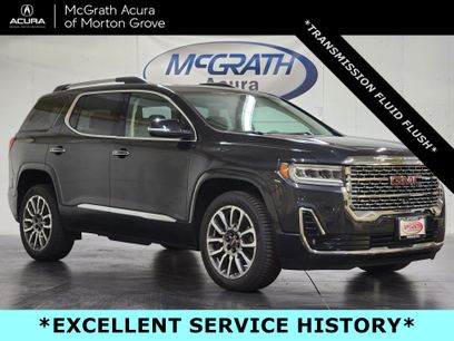Used 2020 GMC Acadia Denali