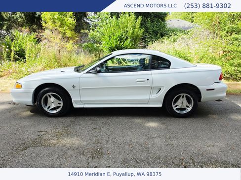 Used 1998 Ford Mustang Coupe RWD image 2