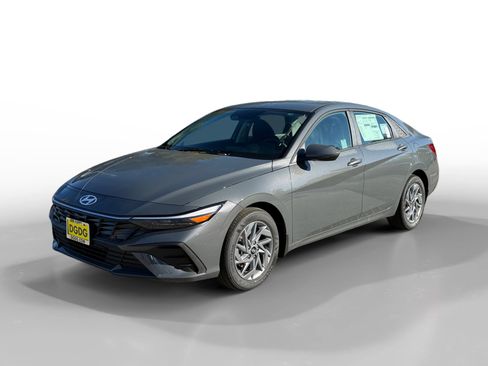 New 2026 Hyundai Elantra Blue image 1