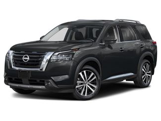 Used 2024 Nissan Pathfinder Platinum w/ Cargo Package AWD/4WD video 1