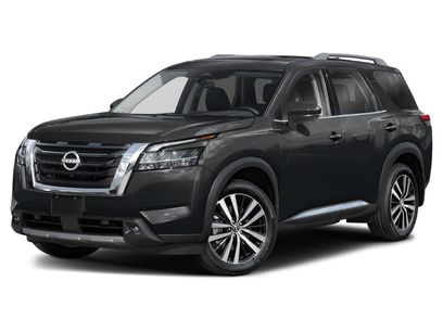 Used 2024 Nissan Pathfinder Platinum w/ Cargo Package