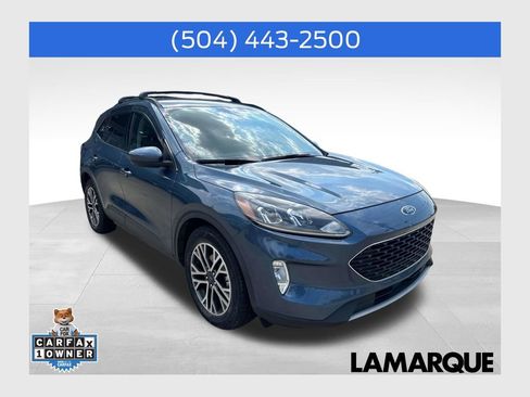 Used 2020 Ford Escape SEL FWD image 1