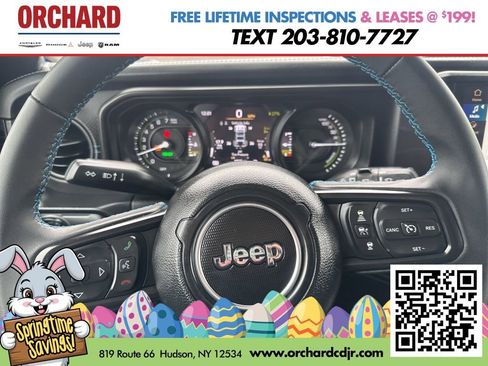 Used 2024 Jeep Wrangler Unlimited Rubicon 4xe image 27