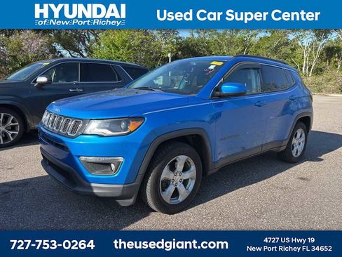 Used 2018 Jeep Compass Latitude w/ Popular Equipment Group image 1