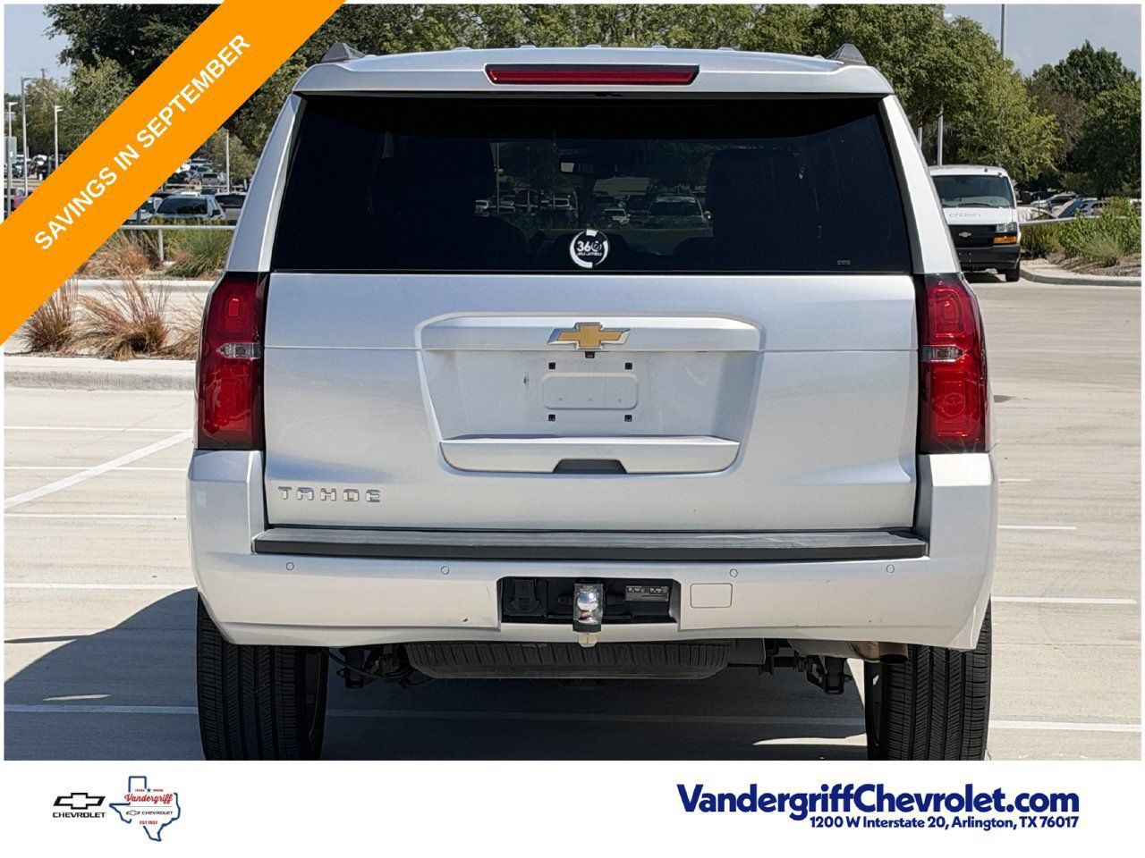 Used 2018 Chevrolet Tahoe LT RWD image 5