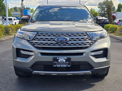 Used 2020 Ford Explorer Limited w/ Class III Trailer Tow Package AWD/4WD image 8