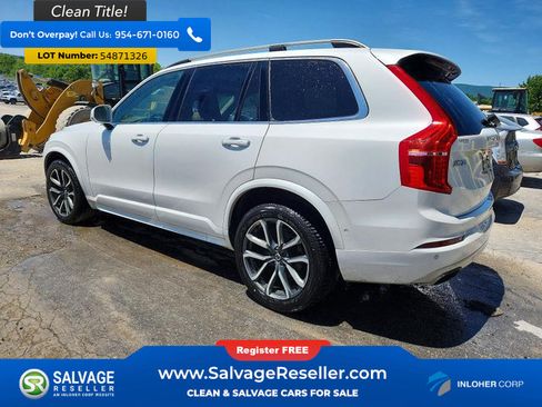 Used 2019 Volvo XC90 T6 Momentum w/ Advanced Package AWD/4WD image 3