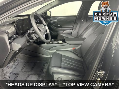 Used 2025 Audi A6 e-tron Premium Plus w/ Premium Plus image 11
