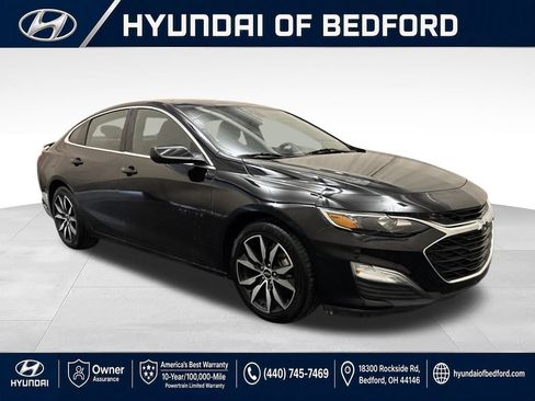 Used 2022 Chevrolet Malibu RS FWD image 3