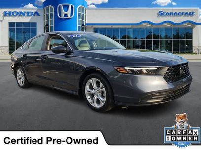 Used 2024 Honda Accord LX