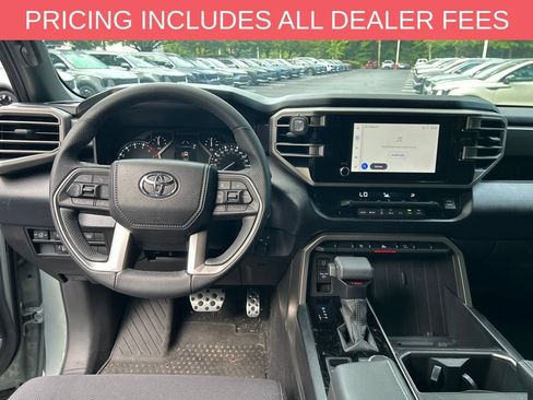 Certified 2025 Toyota Tundra SR5 w/ TRD Off-Road Package AWD/4WD image 21