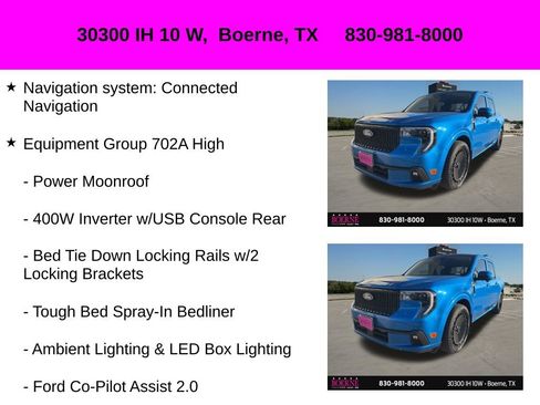 Used 2025 Ford Maverick Lobo AWD/4WD image 10