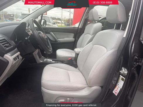 Used 2015 Subaru Forester 2.5i Premium w/ All-Weather Package AWD/4WD image 12