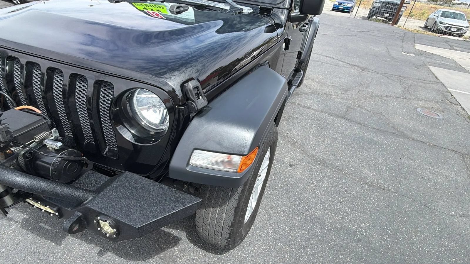 Used 2018 Jeep Wrangler Unlimited Sport S AWD/4WD image 4