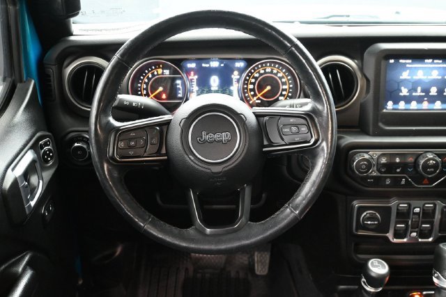 Used 2019 Jeep Wrangler Unlimited Sport S AWD/4WD image 23