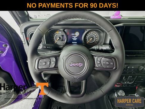 New 2026 Jeep Wrangler Unlimited Rubicon w/ Safety Group image 14