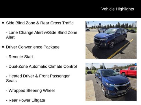 Used 2023 Chevrolet Equinox LT AWD/4WD image 8