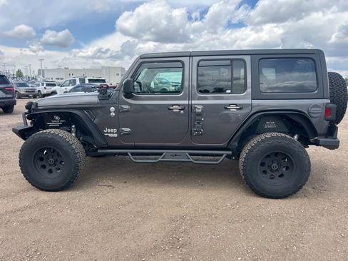 Used 2018 Jeep Wrangler Unlimited Sport S AWD/4WD image 2