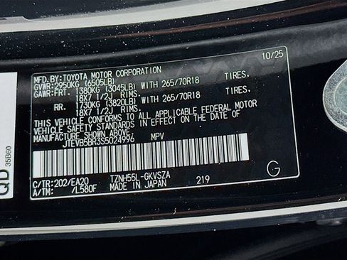 New 2025 Toyota 4Runner TRD Off-Road Premium w/ Tow Technology Package AWD/4WD image 34