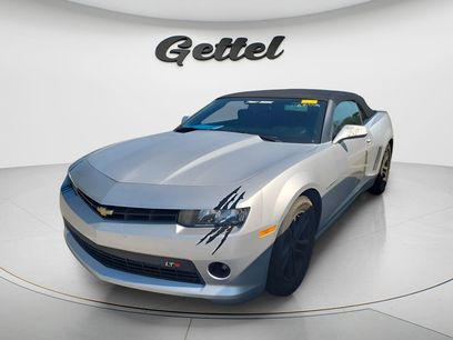 Used 2014 Chevrolet Camaro LT w/ Black Rally Stripe Package