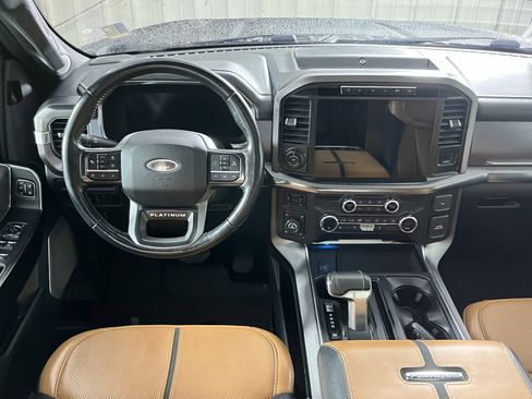 Used 2021 Ford F150 Platinum w/ Equipment Group 701A High image 9