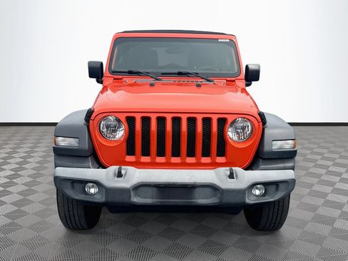 Used 2018 Jeep Wrangler Unlimited Sport S AWD/4WD image 2