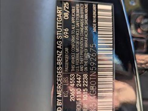 New 2026 Mercedes-Benz CLA 250 CLA 250 image 17