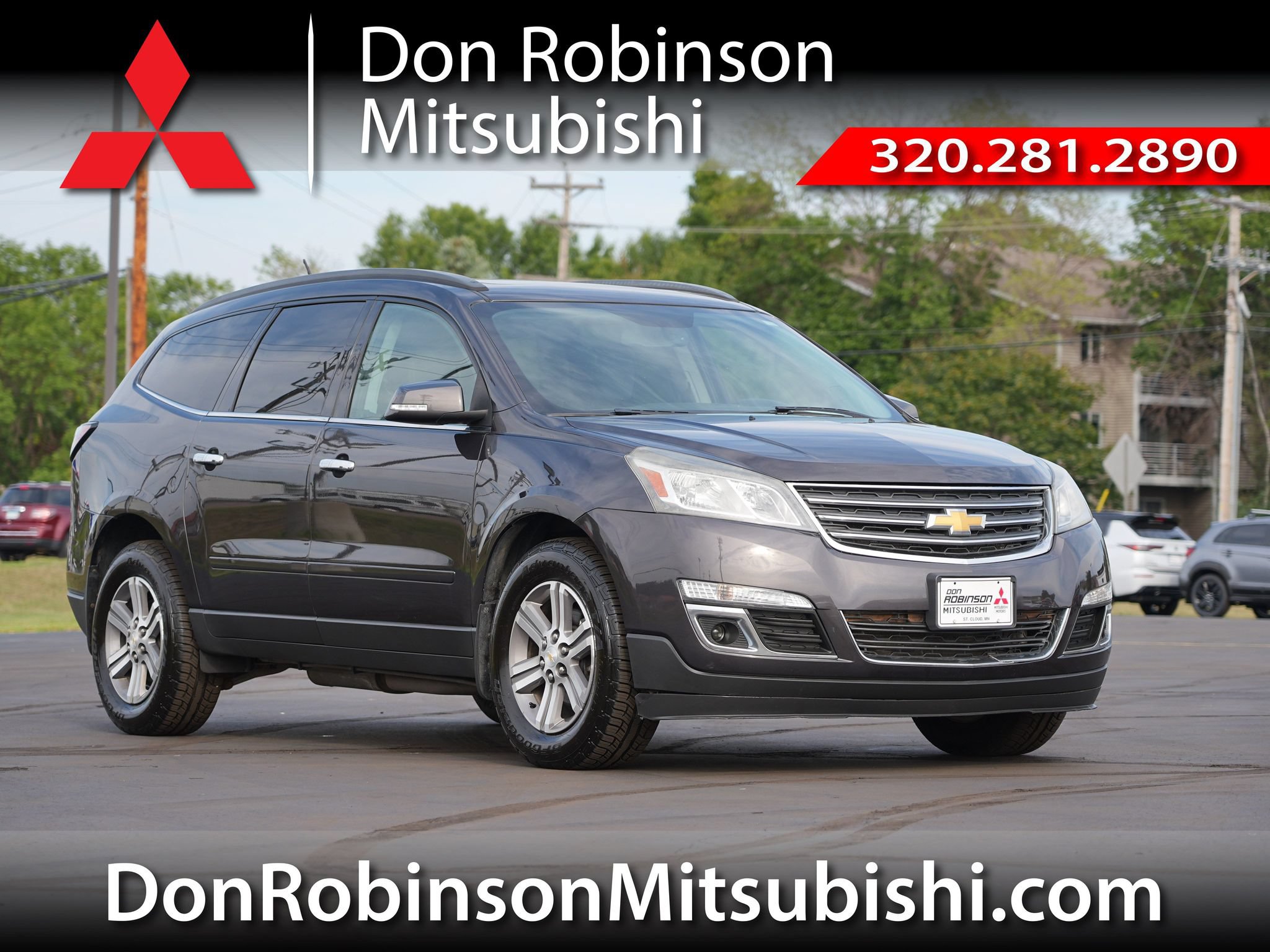 Used 2016 Chevrolet Traverse LT AWD/4WD image 1