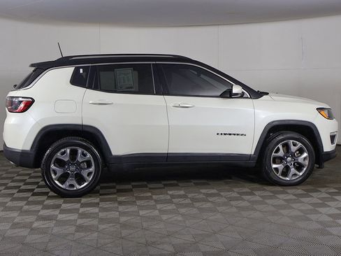 Used 2021 Jeep Compass Limited AWD/4WD image 18