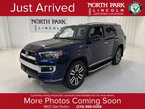Used 2017 Toyota 4Runner Limited image 1