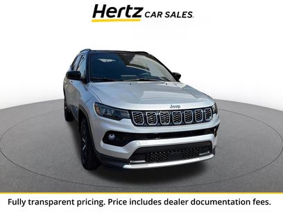 Used 2025 Jeep Compass Limited