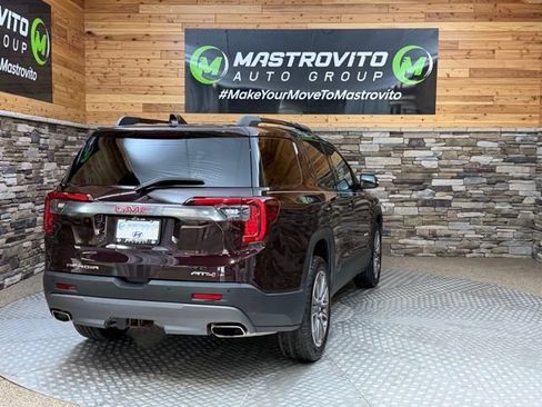 Used 2020 GMC Acadia AT4 w/ Driver Alert Package II AWD/4WD image 10