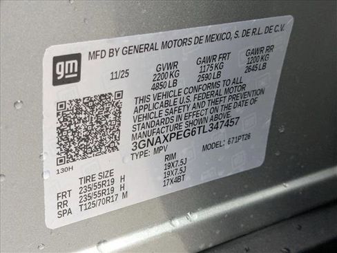 New 2026 Chevrolet Equinox LT w/ Convenience Package II image 19