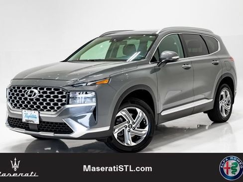 Used 2022 Hyundai Santa Fe SEL w/ Convenience + Premium Package AWD/4WD image 1