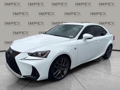 Used 2020 Lexus IS 350 F Sport w/ F Sport Package