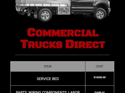 Used 2023 Ford F250 XL w/ XL Driver Assist Package AWD/4WD image 3