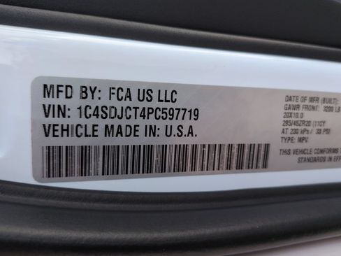 Used 2023 Dodge Durango R/T AWD/4WD image 34