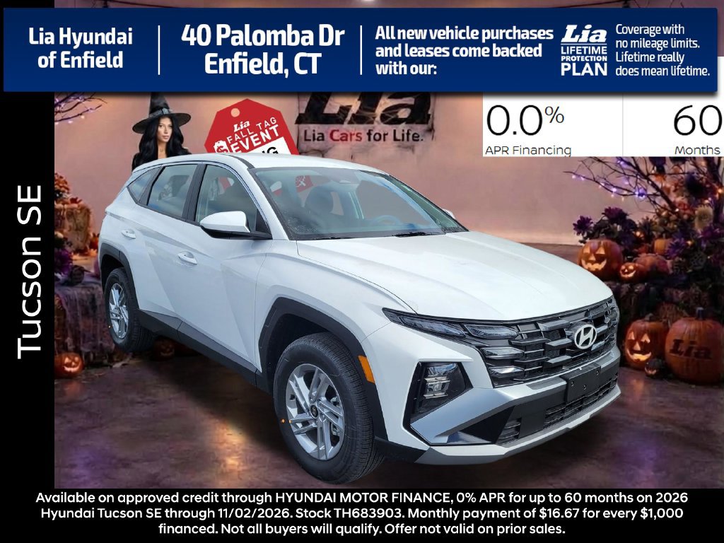 New 2026 Hyundai Tucson SE AWD/4WD 360° Tour