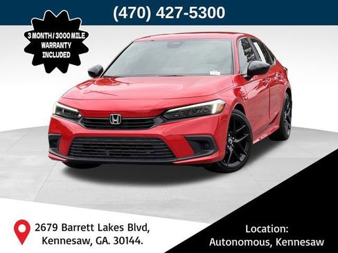 Used 2024 Honda Civic Sport image 1