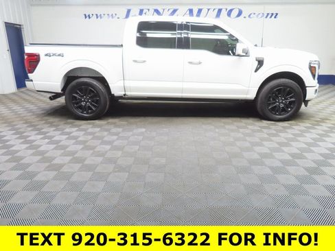 Used 2025 Ford F150 Platinum image 2