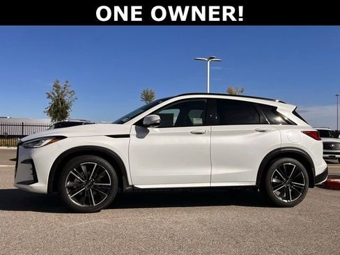 Certified 2025 INFINITI QX50 Sport image 2